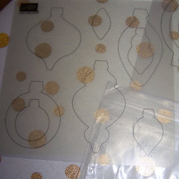 Stampin' Up! Festive Paper-Piercing Pack NWT - Picture 3 of 9